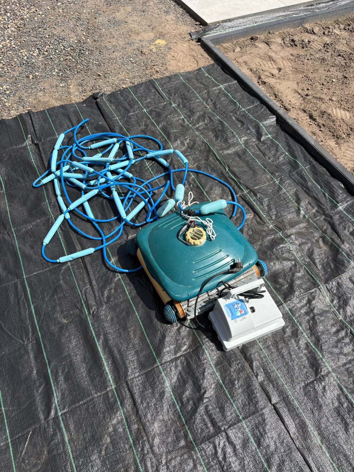 Robotstofzuiger zwembad, Tuin en Terras, Zwembad-toebehoren, Ophalen, Gebruikt