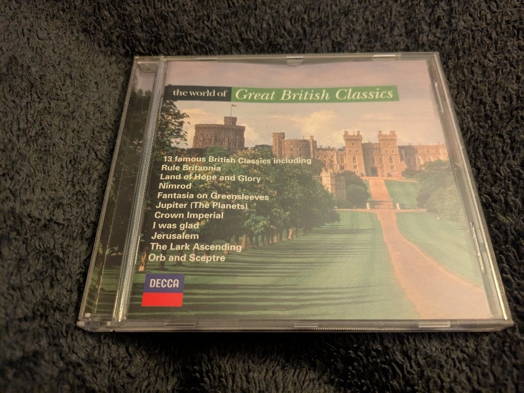 The World of Great British Classics Decca, Ophalen of Verzenden, Romantiek, Zo goed als nieuw, Orkest of Ballet