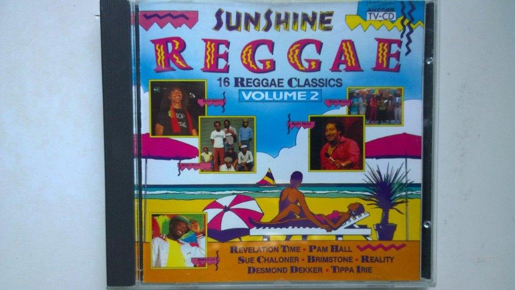 Sunshine Reggae (16 Reggae Classics) Volume 2, Ophalen of Verzenden, Zo goed als nieuw, Pop