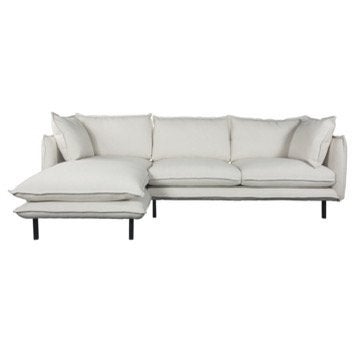 Hoekbank Gayle zand verlenging links *nieuw*, Ophalen, Nieuw, 150 cm of meer, Vierpersoons of meer