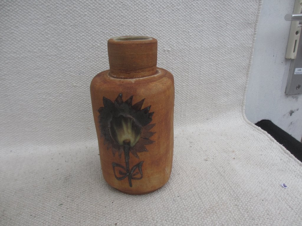 Vintage Potterie de la Colombe / Vallauris vaas '60