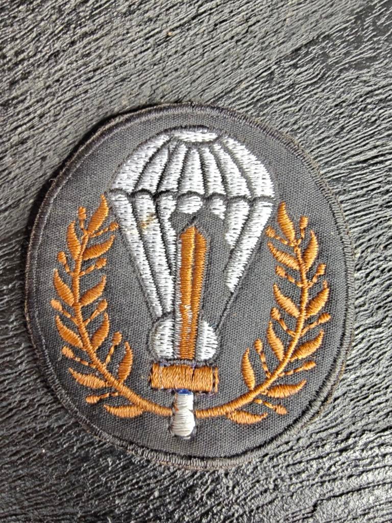 Patch Para Italiaanse, Ophalen of Verzenden, Luchtmacht, Overige gebieden, Embleem of Badge