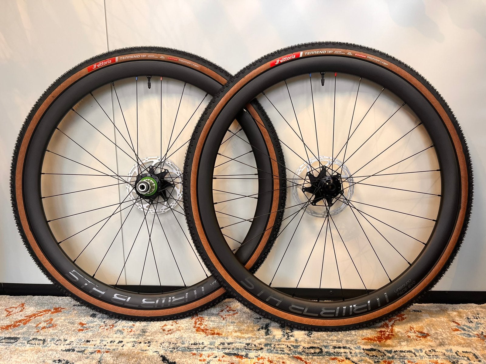 5th Element gravel carbon wielset Hope RS4, Vittoria Terreno, Wiel, Nieuw, Ophalen of Verzenden, Gravelbike