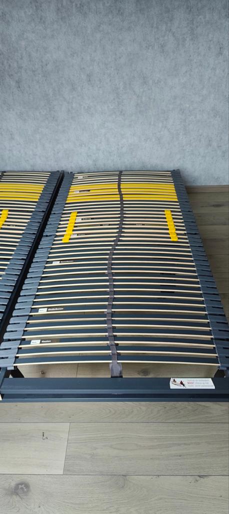 Beter Bed Bossflex 600 Elektrisch Verstelbare Lattenbodem, Ophalen, 90 cm, Eenpersoons, Zo goed als nieuw