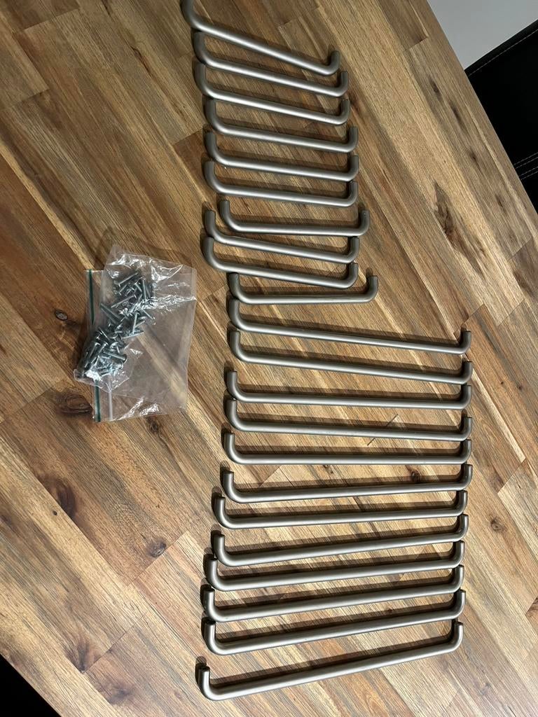 Handgrepen keukenkastjes, Huis en Inrichting, Keuken | Keukenelementen, Minder dan 50 cm, Ophalen of Verzenden, Zo goed als nieuw