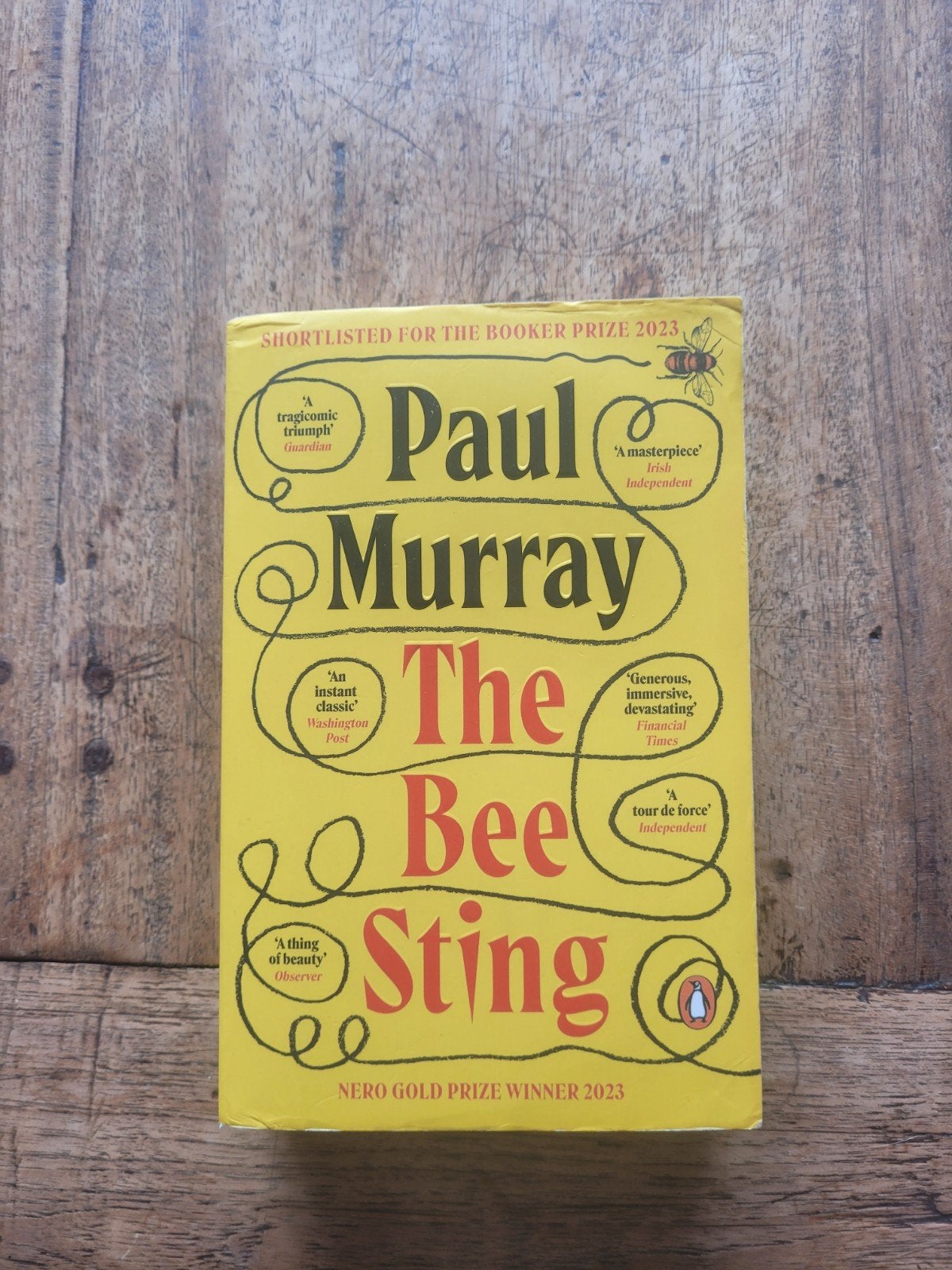 Paul Murray - The Bee Sting (English), Boeken, Ophalen of Verzenden, Gelezen, Paul Murray, Amerika