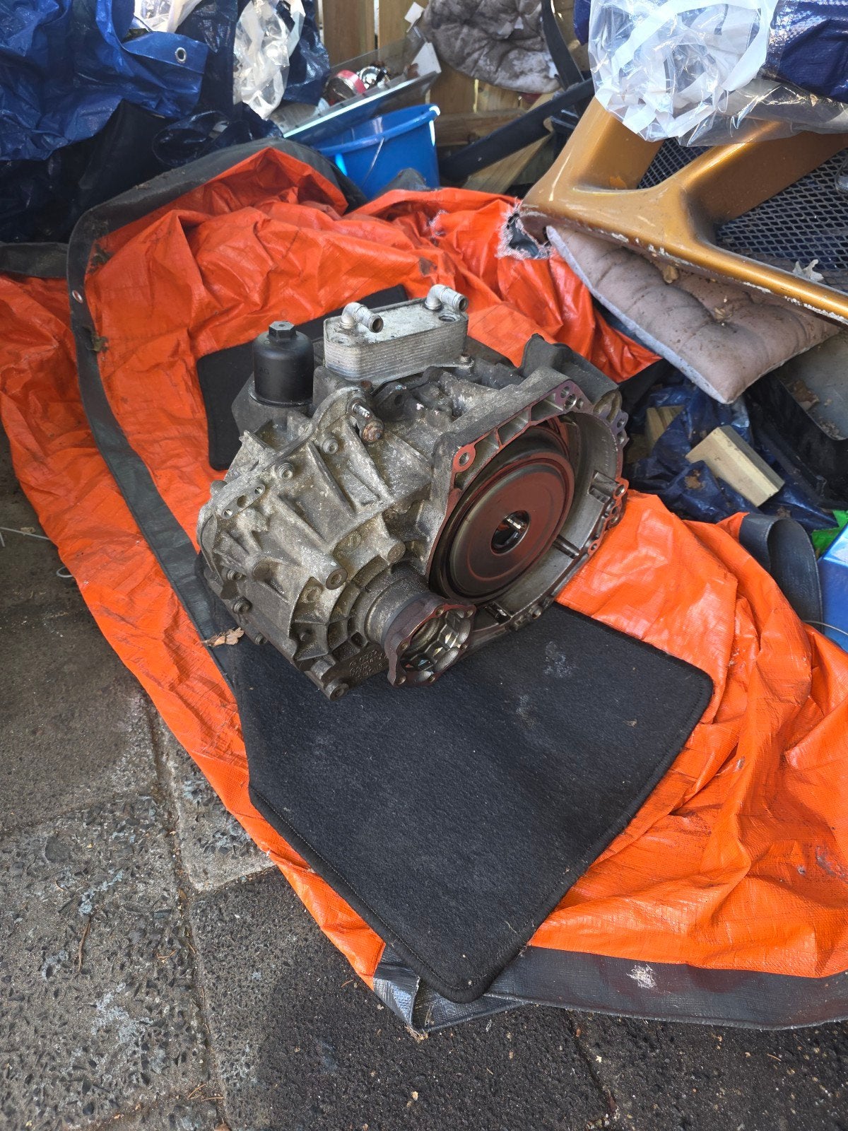 Dsg dq250 bak donorbak, Ophalen, Volkswagen