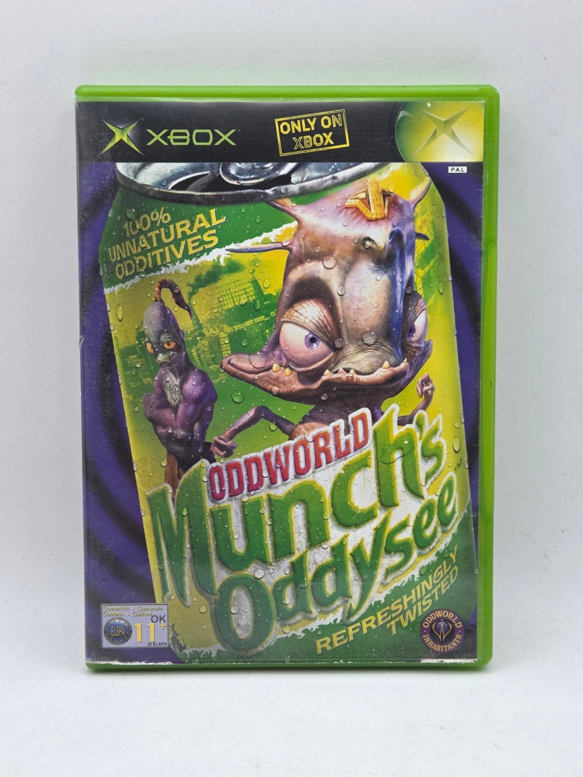 Oddworld Munch's Oddysee Xbox classic, Spelcomputers en Games, Games | Xbox Original, Gebruikt, One Microsoft Way, Redmond, WA 98052, USA