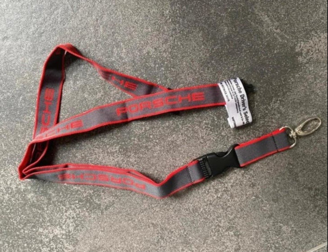 Nieuw origineel porsche keycord / sleutelhanger 

PORSCHE, Ophalen of Verzenden, Nieuw, Merk