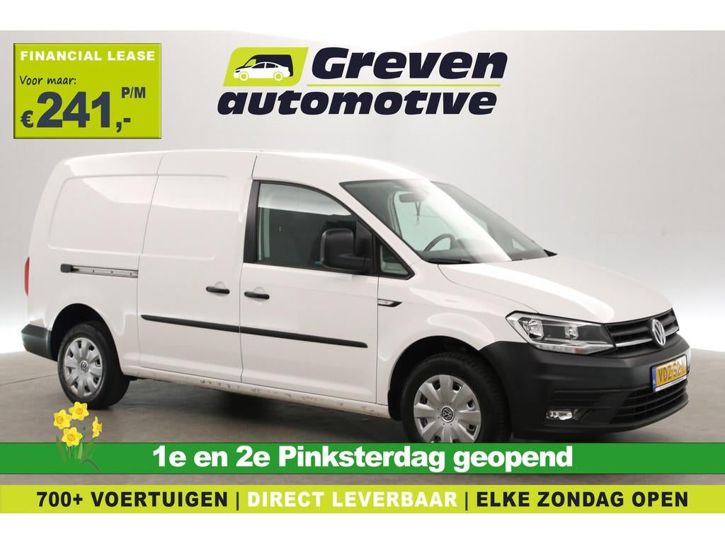 Volkswagen Caddy Maxi 2.0 TDI L2H1 102PK | Airco | Cruise |, Stof, Gebruikt, Euro 6, 4 cilinders