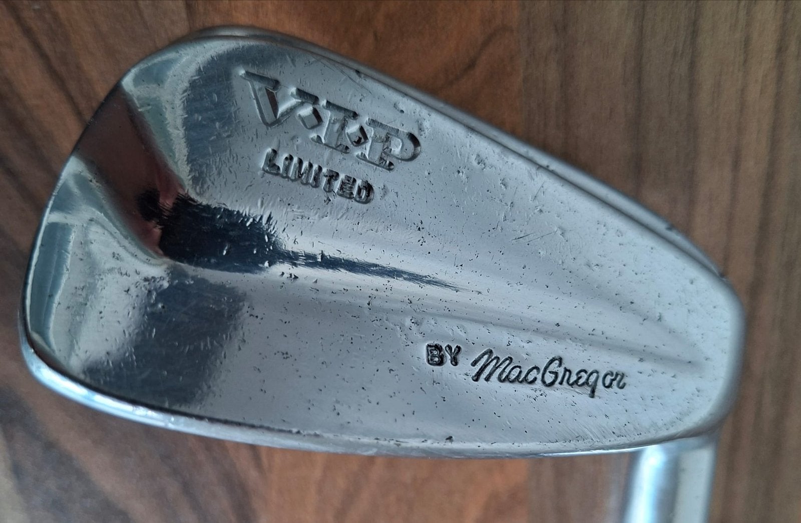 Vintage MacGregor golfclub wedge ijzer iron 10, Ophalen of Verzenden, Gebruikt, Club, Overige merken