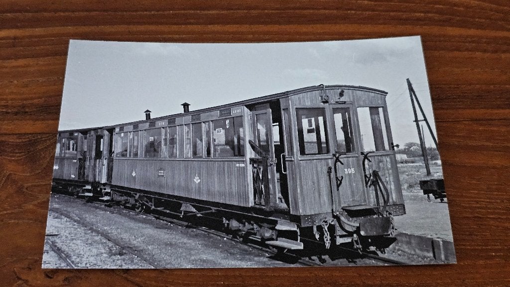 Foto TRAM RTM Rotterdam 395, Verzamelen, Verzenden, Gebruikt, Tram, Overige typen