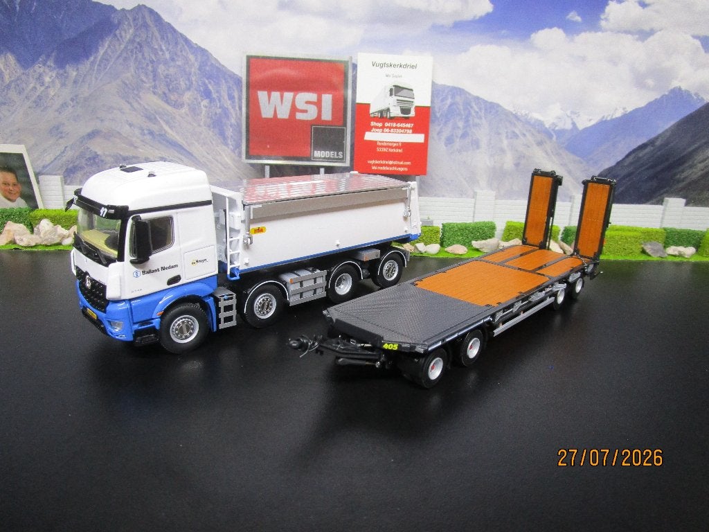 wsi 01-5155 ballast nedam mercedes benz arocs mp4, Ophalen of Verzenden, Nieuw, Bus of Vrachtwagen, Wsi