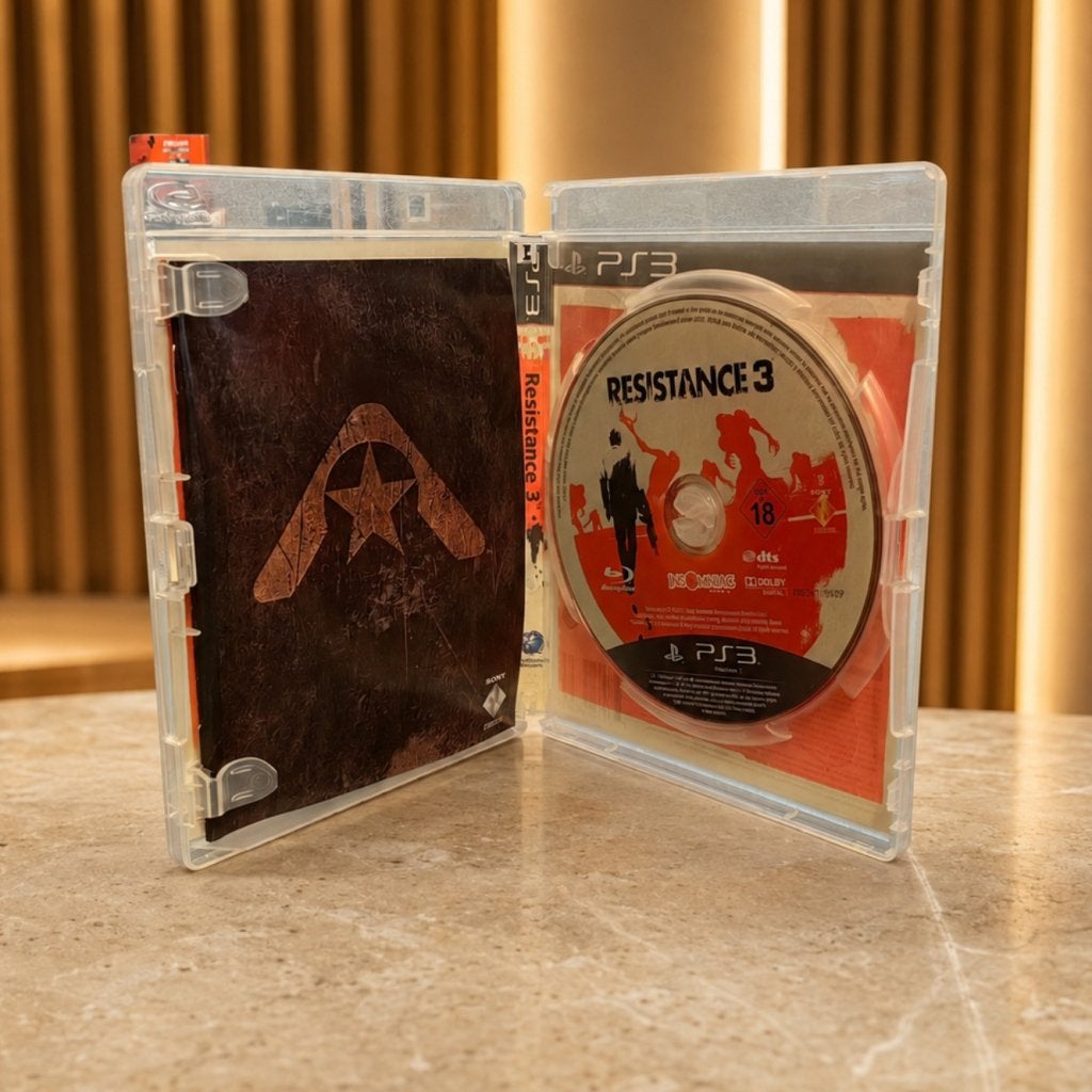 resistance 3 PS3 Game - In Nette Staat, Sony, Zo goed als nieuw, Support@sony.com, 1-7-1 Konan, Minato-ku
Tokyo 108-0075
Japan