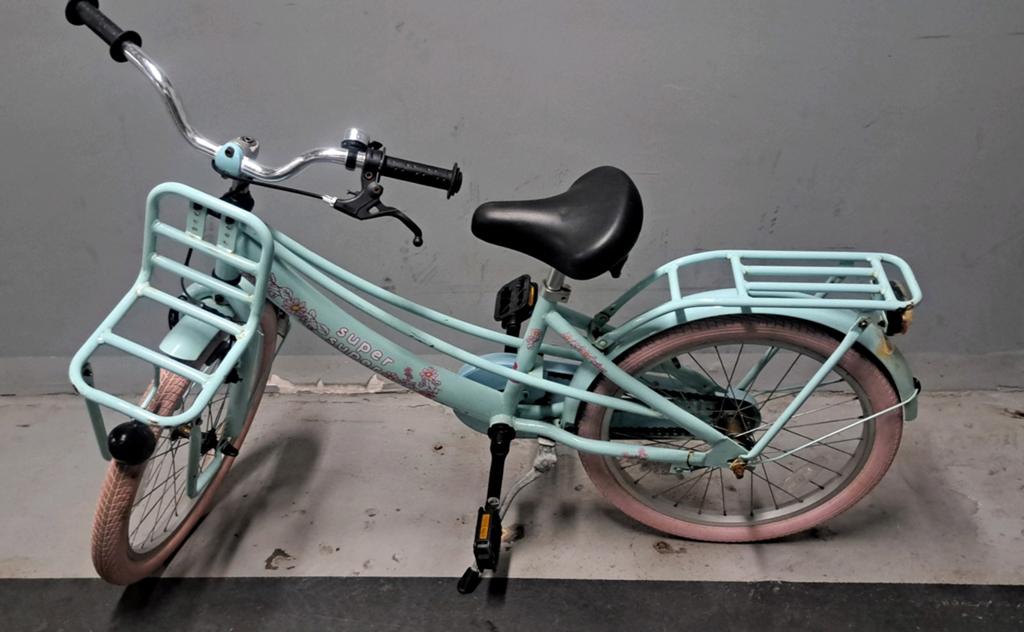 Zo goed als nieuwe 20" damesfiets, Ophalen of Verzenden, Zo goed als nieuw, Velgrem