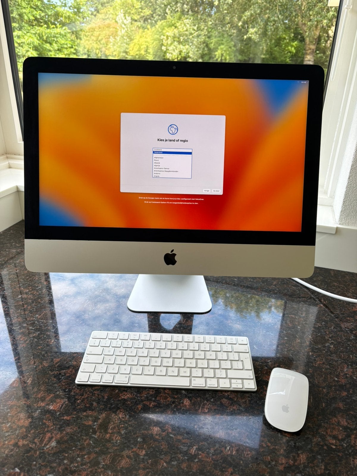 Apple iMac 21,5” 2017 | Intel i5 3.0 GHz | 8GB RAM, Ophalen, Gebruikt, IMac, 2 tot 3 Ghz
