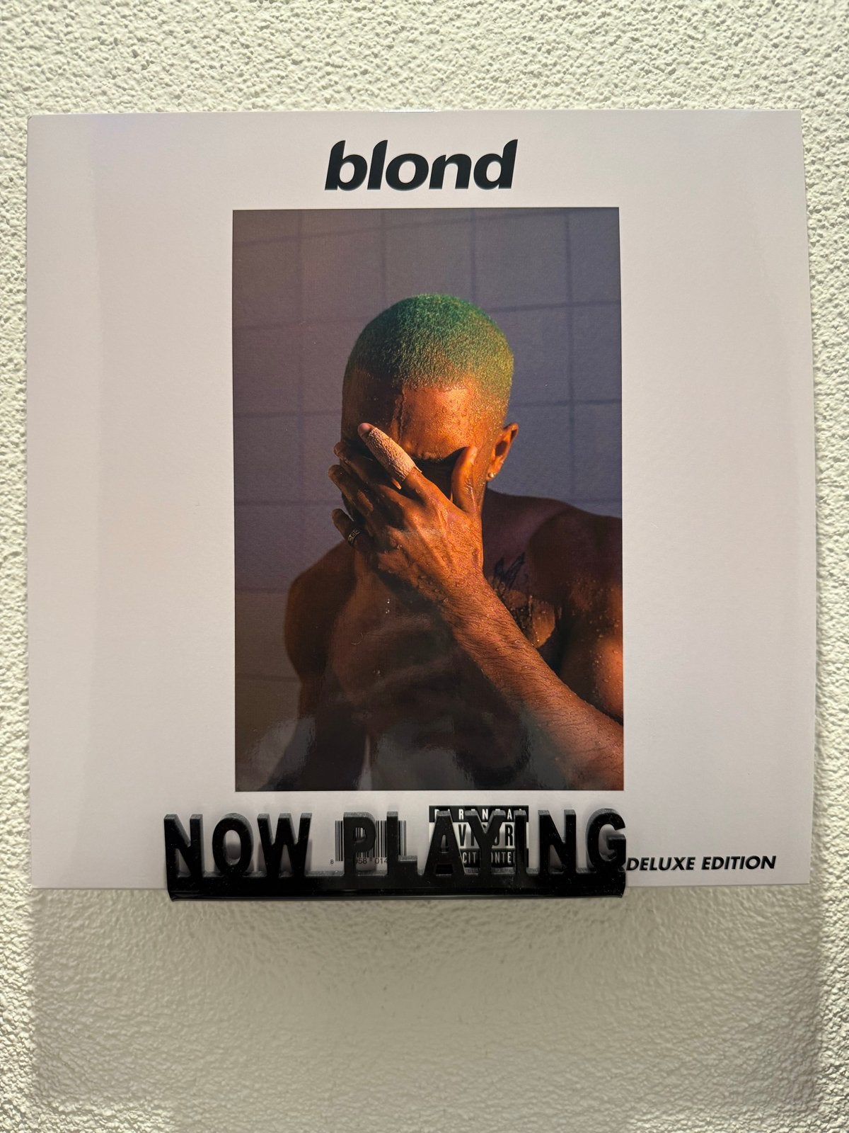 Frank Ocean - Blond (Deluxe Edition) Gele Vinyl LP, Pop, Colored vinyl, Ophalen of Verzenden, Zo goed als nieuw