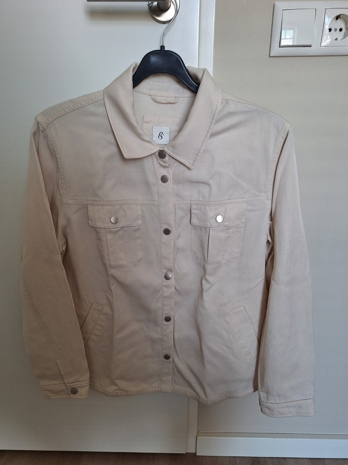 Bonita spijkerjack maat 42, Beige, Maat 42/44 (L), Nieuw, Bonita