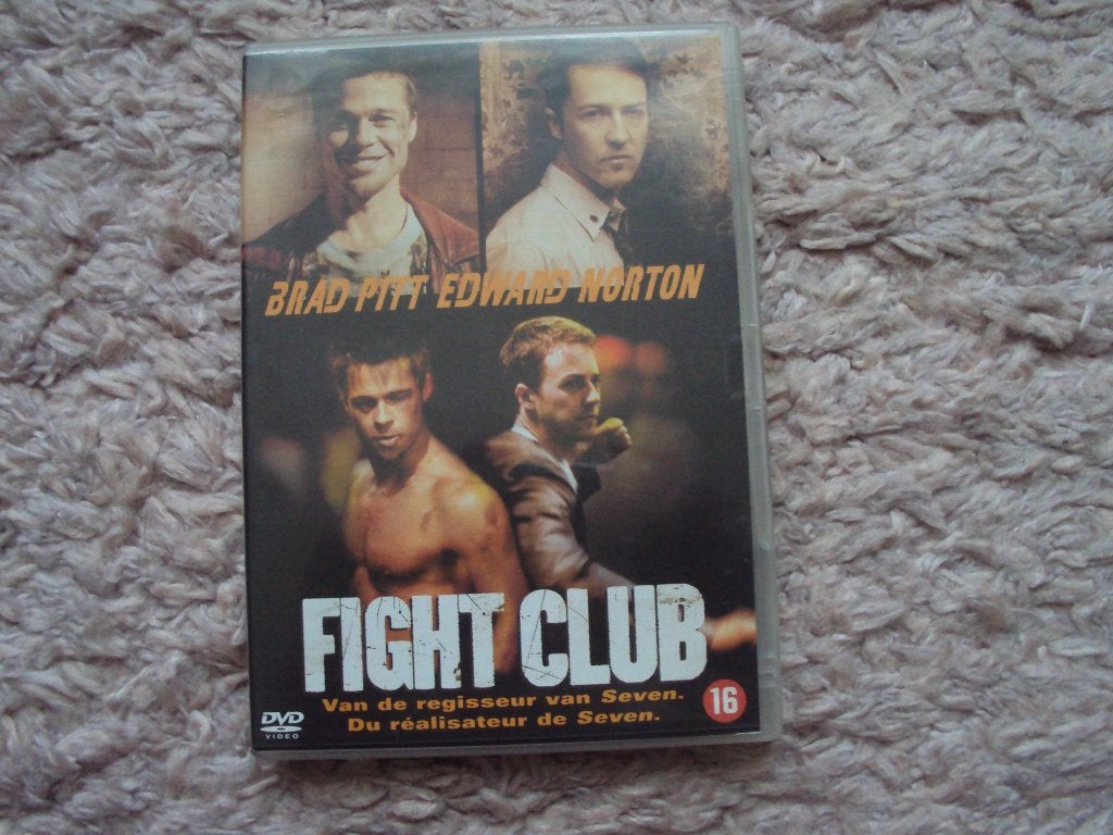 Fight Club (1999), Vanaf 16 jaar, Ophalen of Verzenden, Gebruikt, Maffia en Misdaad