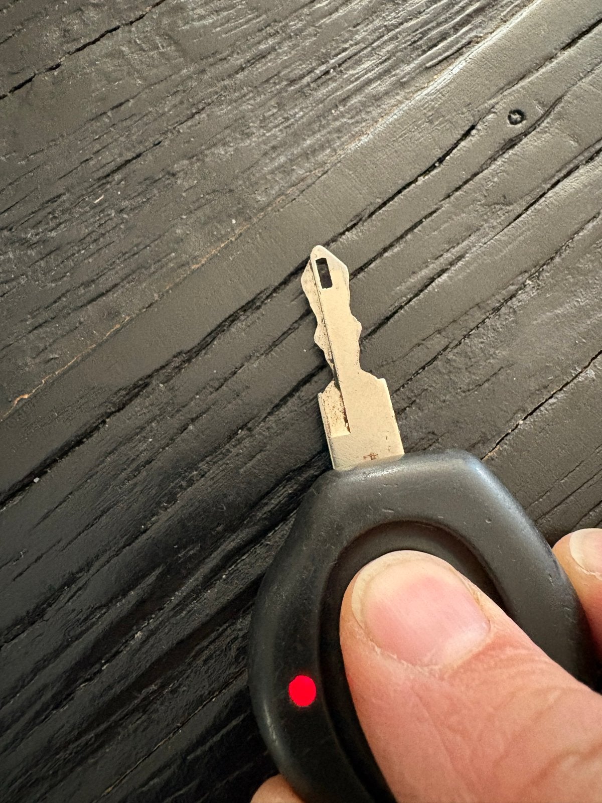 Peugeot 206 autosleutel met afstandsbediening en transponder, Ophalen of Verzenden, Gebruikt, Peugeot