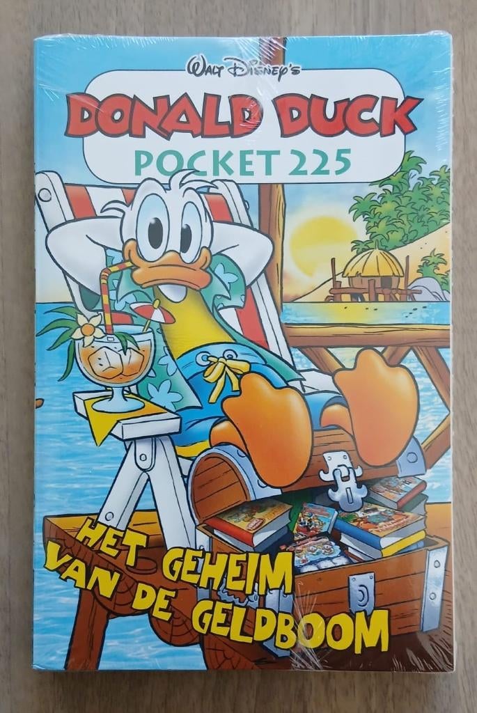 Het geheim van de geldboom 2014. Donald Duck, 225. In folie, Verzenden, Eén stripboek, Nieuw, Diverse auteurs