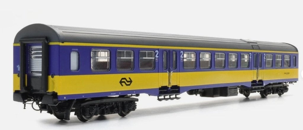 NS Artitec 20.158.06 + 20.158.24 | Plan W1 + W2 | NS Geel, Overige merken, Gelijkstroom, Analoog, Ophalen of Verzenden