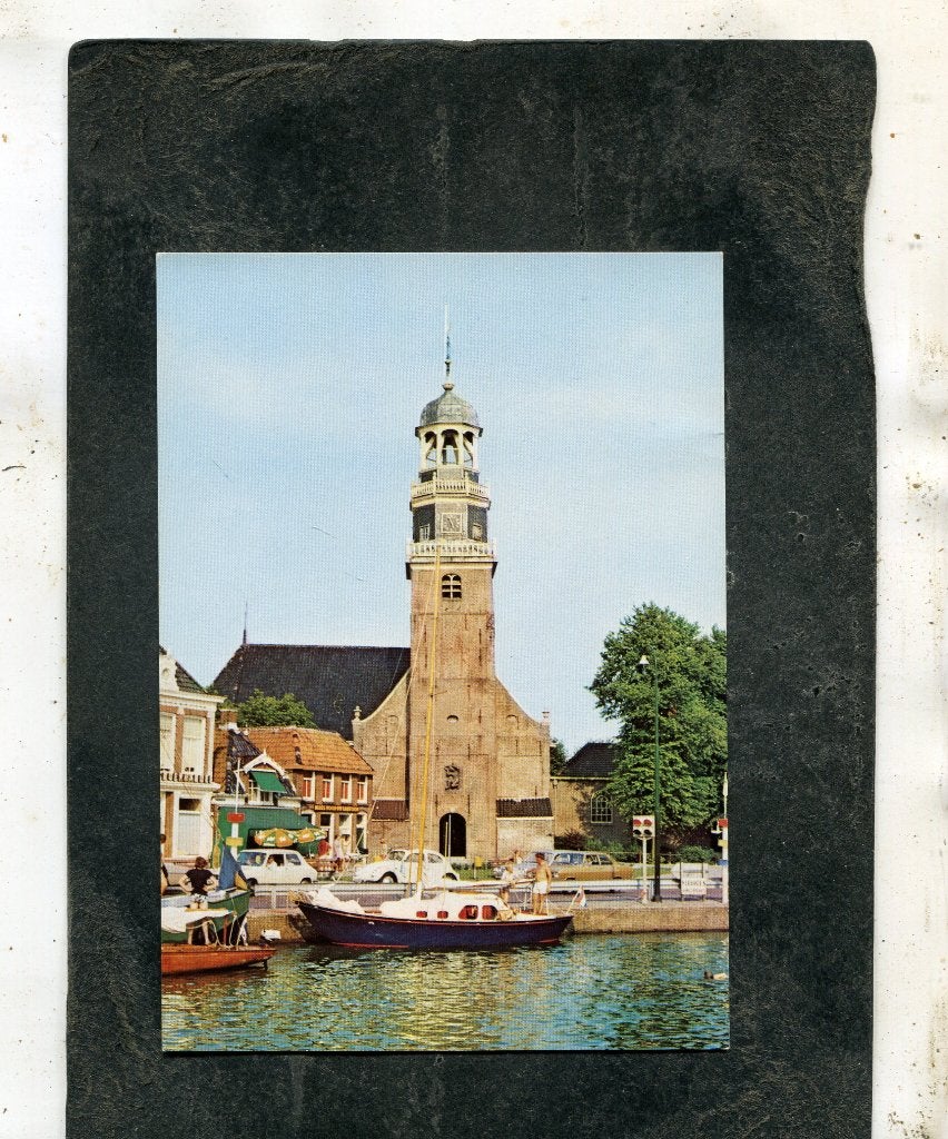 Ansicht Lemmer - Ned. Herv. Kerk, Verzenden, 1980 tot heden, Ongelopen, Friesland