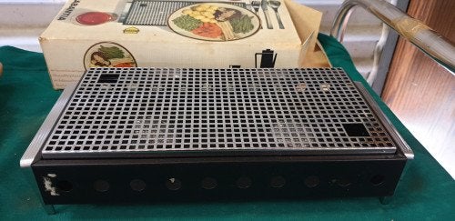 schotelwarmer brabantia, Ophalen of Verzenden