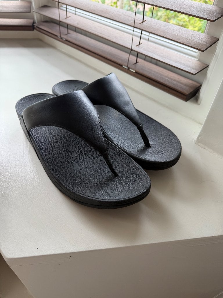 Fit flops zwart maat 41 (alleen ophalen), Fitflop, Ophalen, Zo goed als nieuw