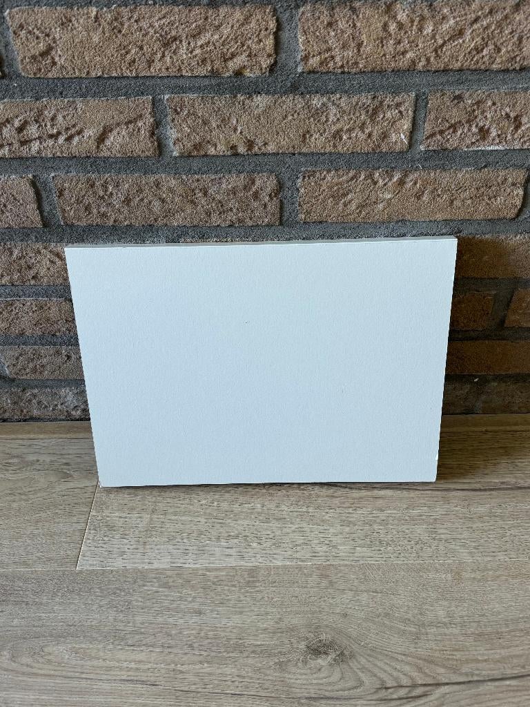 Witte planken voor de smalle IKEA Billy boekenkast 36,3x26x2, Ikea Billy, modern, wit, Minder dan 50 cm, Ophalen of Verzenden