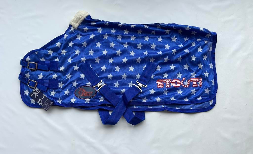 Nieuwe Harry’s Horse vliegendekens – verschillende maten, Meerkleurig, Vliegendeken, Nieuw, Ophalen of Verzenden