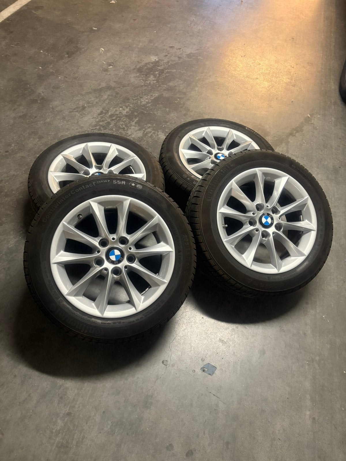 BMW velgenset 16”, Ophalen