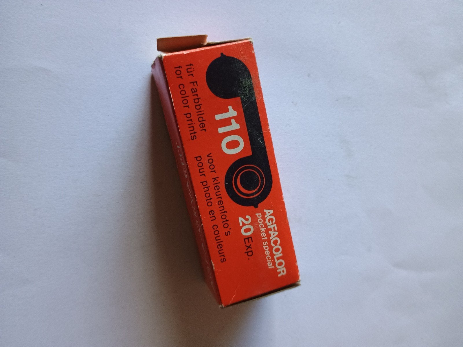 Agfacolor 110 cassette film instamatic kodak, Ophalen, Nieuw, Spiegelreflex, Pentax