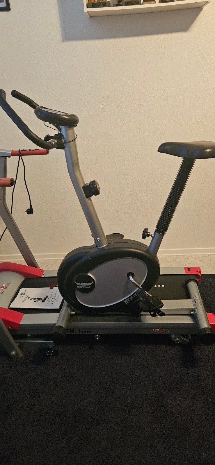 Buffalo Hometrainer - Ideaal voor Revalidatie, Ophalen, Zo goed als nieuw, Metaal, Benen
