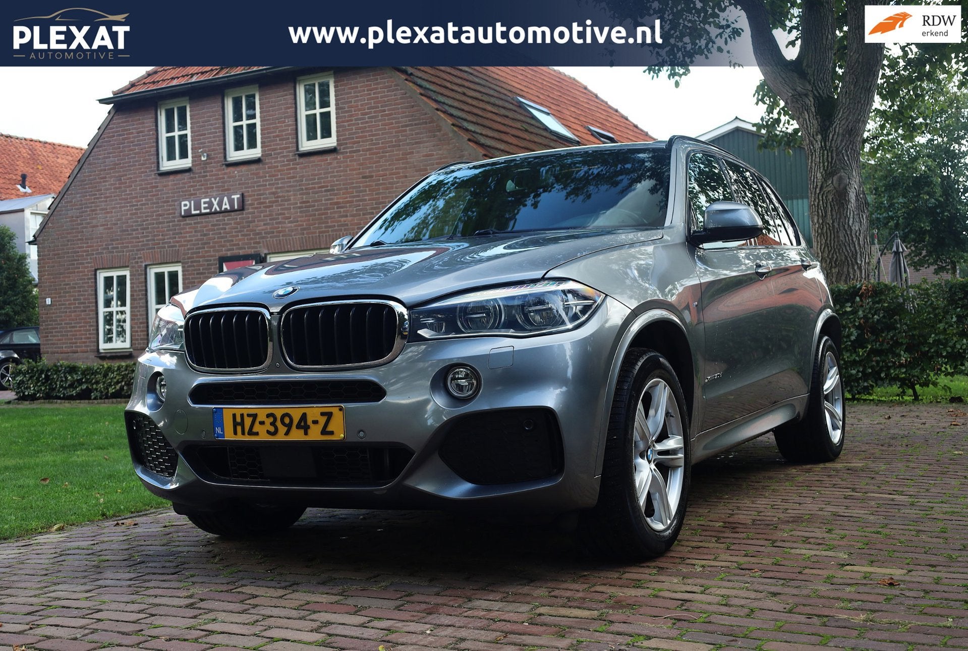 BMW X5 XDrive30d High Executive 7p Aut.| M-pakket | Panorama, Auto's, Dealer onderhouden, Gebruikt, 2993 cc, 241 €/maand