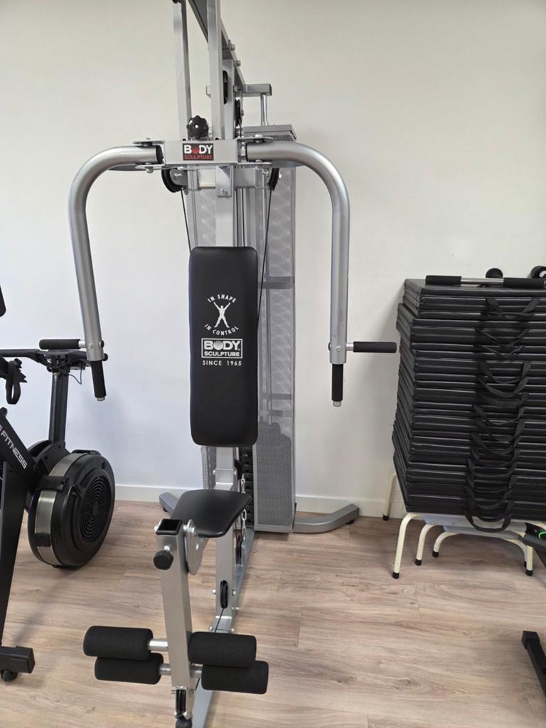 Body Sculpture Krachtstation - Zo goed als nieuw, Sport en Fitness, Fitnessapparatuur, Ophalen, Gebruikt, Krachtstation, Metaal