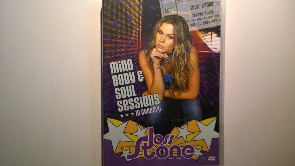 Joss Stone - Mind Body & Soul Sessions (DVD), Alle leeftijden, Ophalen of Verzenden, Zo goed als nieuw, Muziek en Concerten