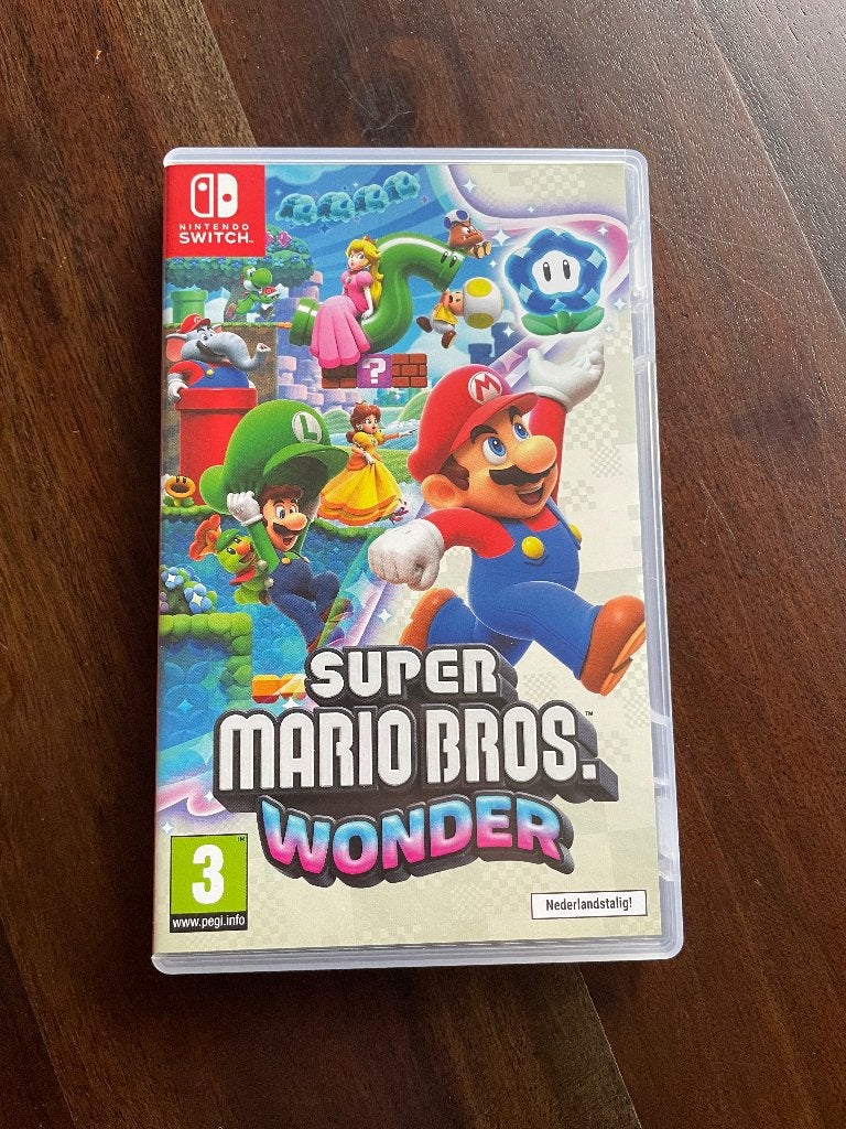 Super Mario Bros Wonder, Avontuur en Actie, Ophalen of Verzenden, Zo goed als nieuw, Eén computer