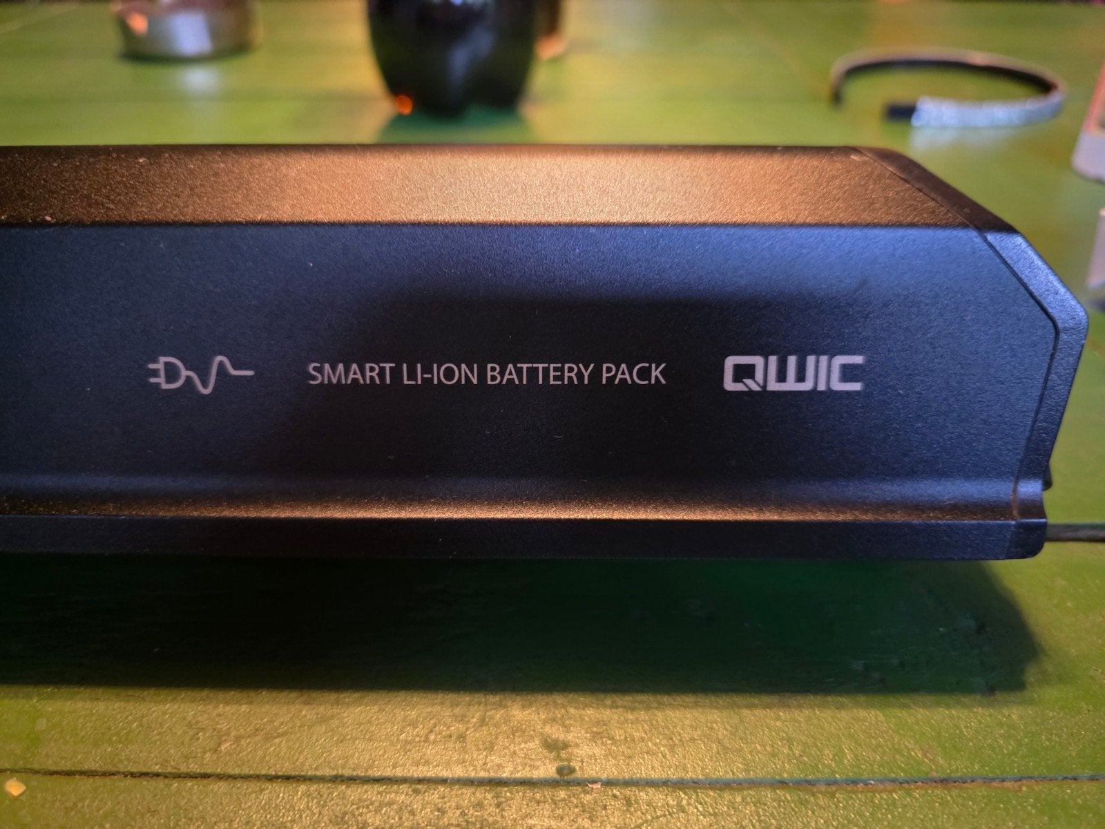 QWIC Smart LiIon Accu 36V 14.5Ah522Wh ReentionDorado BA00055