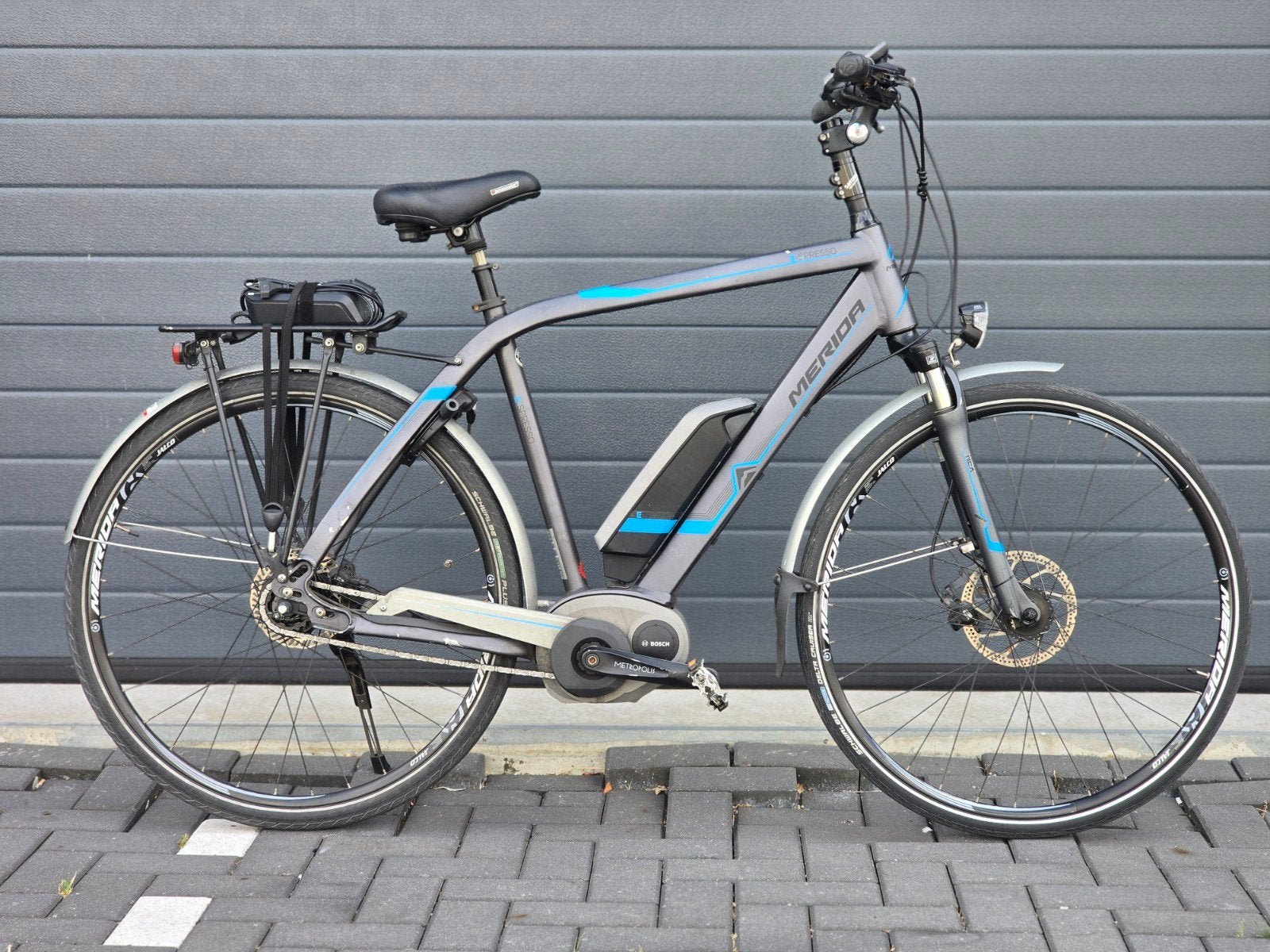 Merida eSpresso Sport elektrische fiets - 8 versnellingen, Fietsen en Brommers, Elektrische fietsen, Ophalen