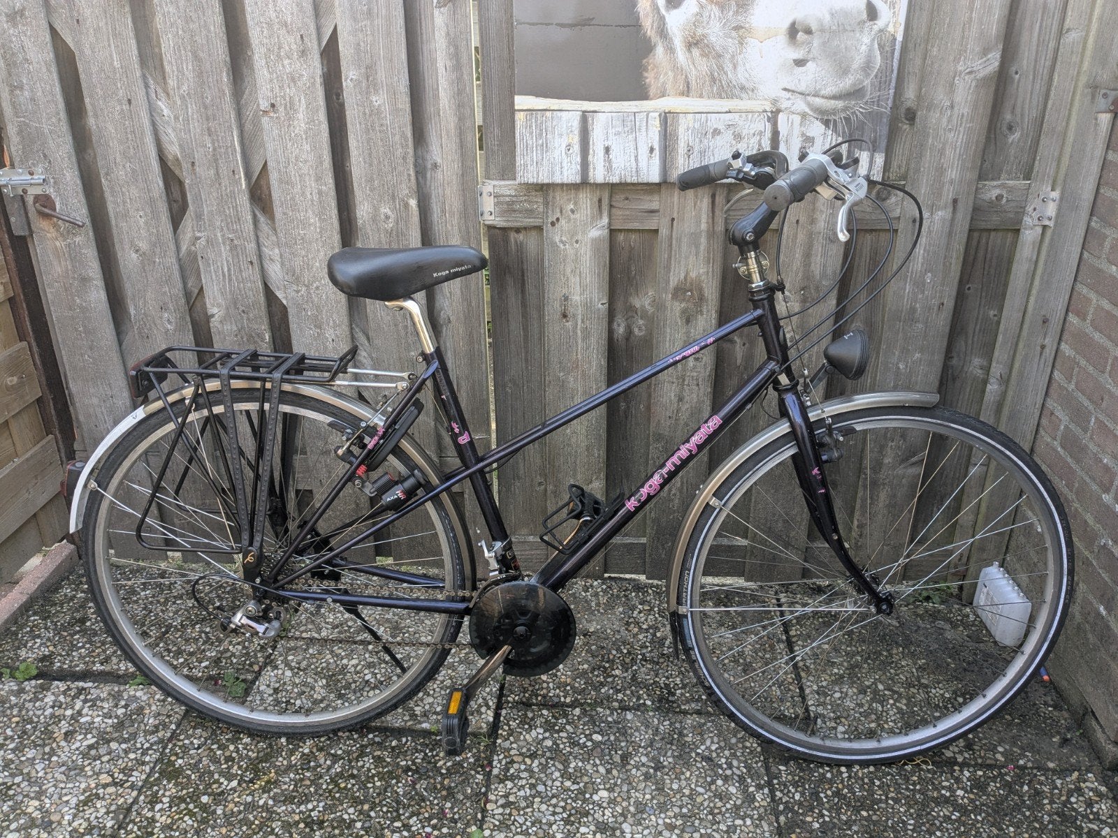 Koga Miyata dames fiets frame maat 50 cm, Fietsen en Brommers, Fietsen | Dames | Sportfietsen en Toerfietsen, Ophalen, 28 inch