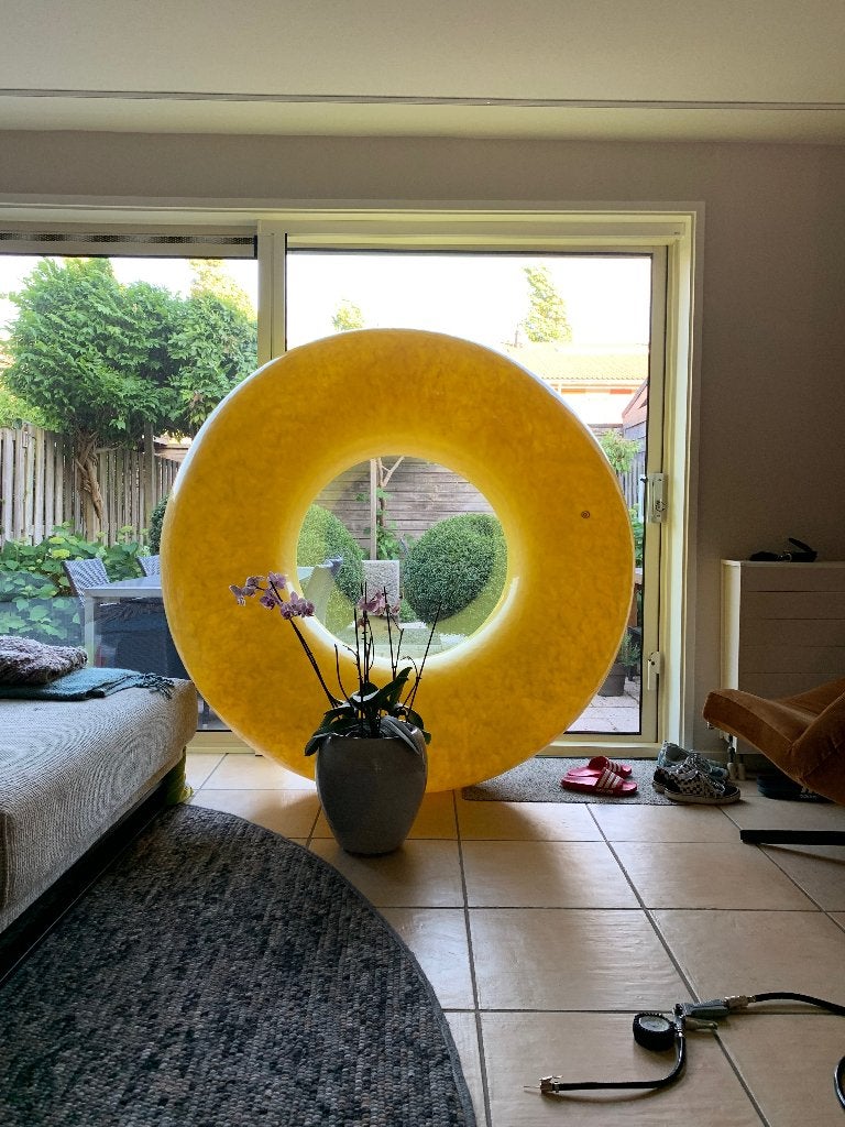 DAN Float MEGA drijfband 170cm en Superfloat drijftube 190cm, Ophalen, Opblaasbaar, Zo goed als nieuw, 3-persoons of meer