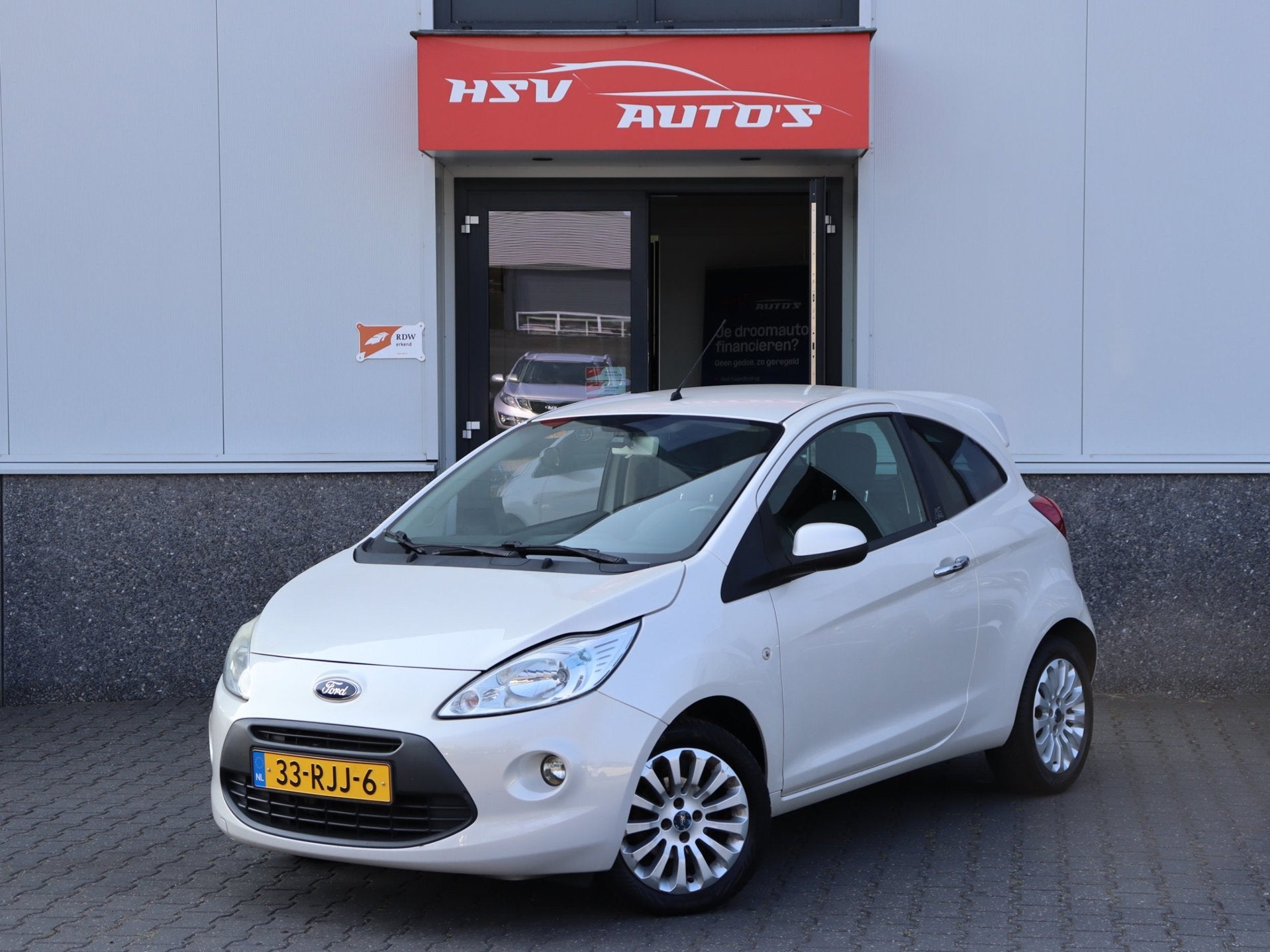 Ford Ka 1.2 Titanium X start/stop airco LM org NL, Voorwielaandrijving, Euro 5, Gebruikt, 1242 cc