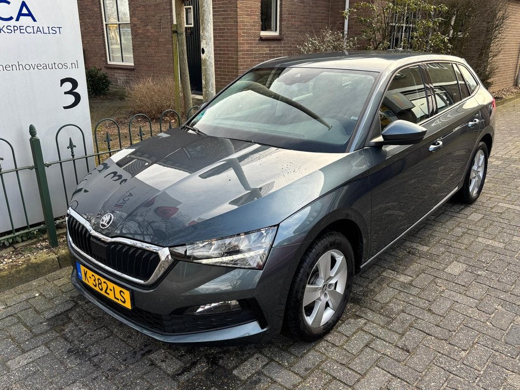 Skoda Scala 1.0 TSI Ambition (bj 2021), Voorwielaandrijving, 12 maanden, Gebruikt, Euro 6