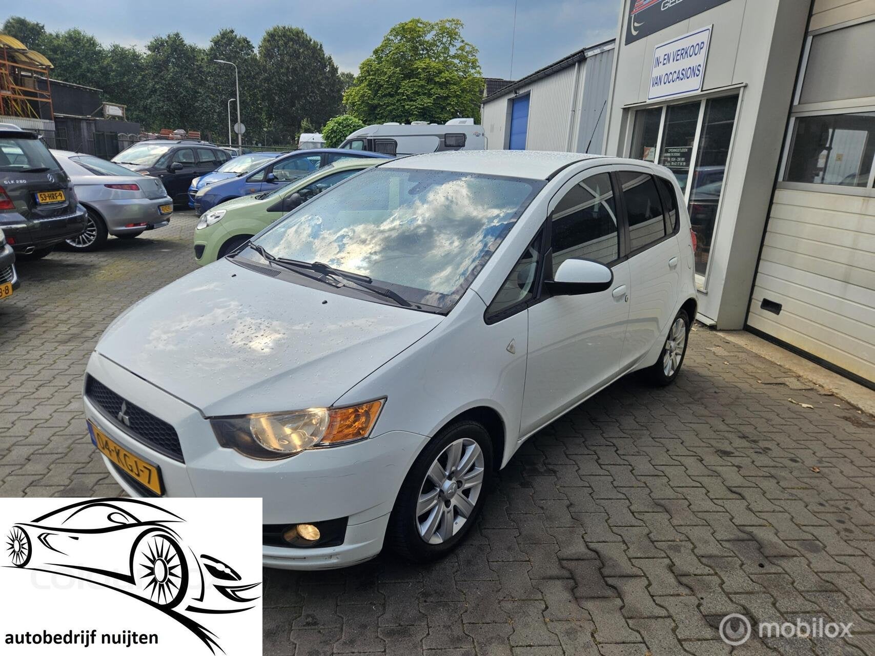 Mitsubishi Colt 1.3 AUTOMAAT..AIRCO, Gebruikt, 31 €/maand, Bedrijf, 1000 kg