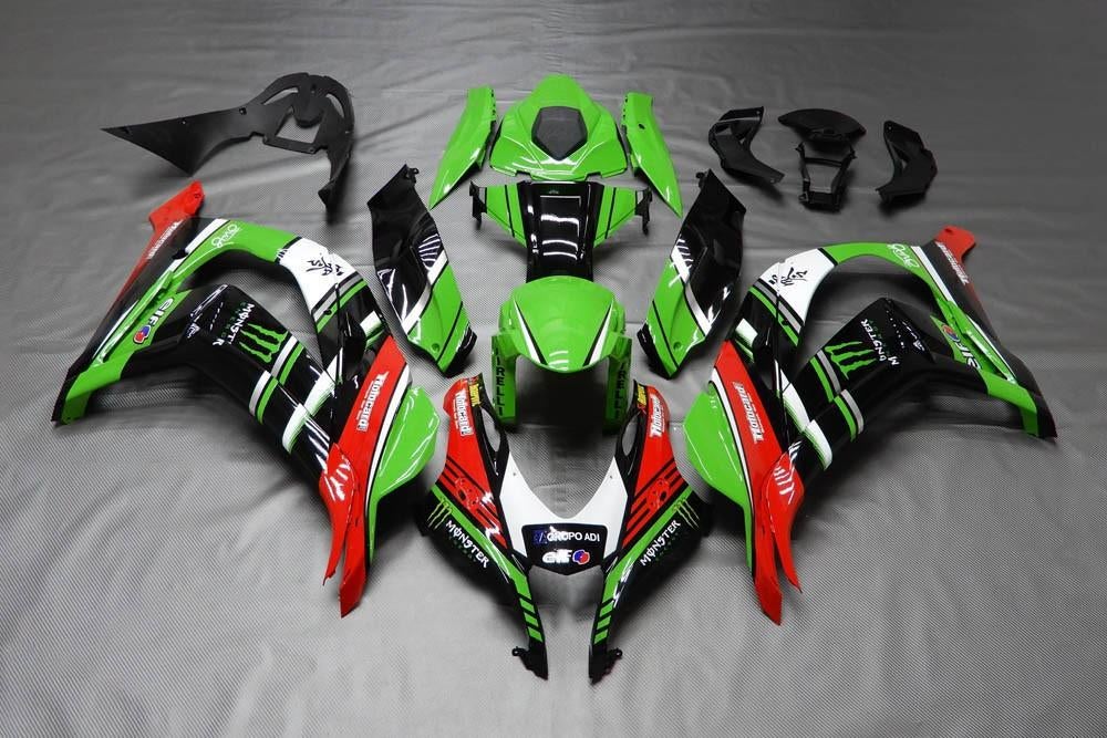 Motorfiets AVDB kuipdelen voor KAWASAKI ZX10R 2016 - 2020, Ophalen of Verzenden, Nieuw