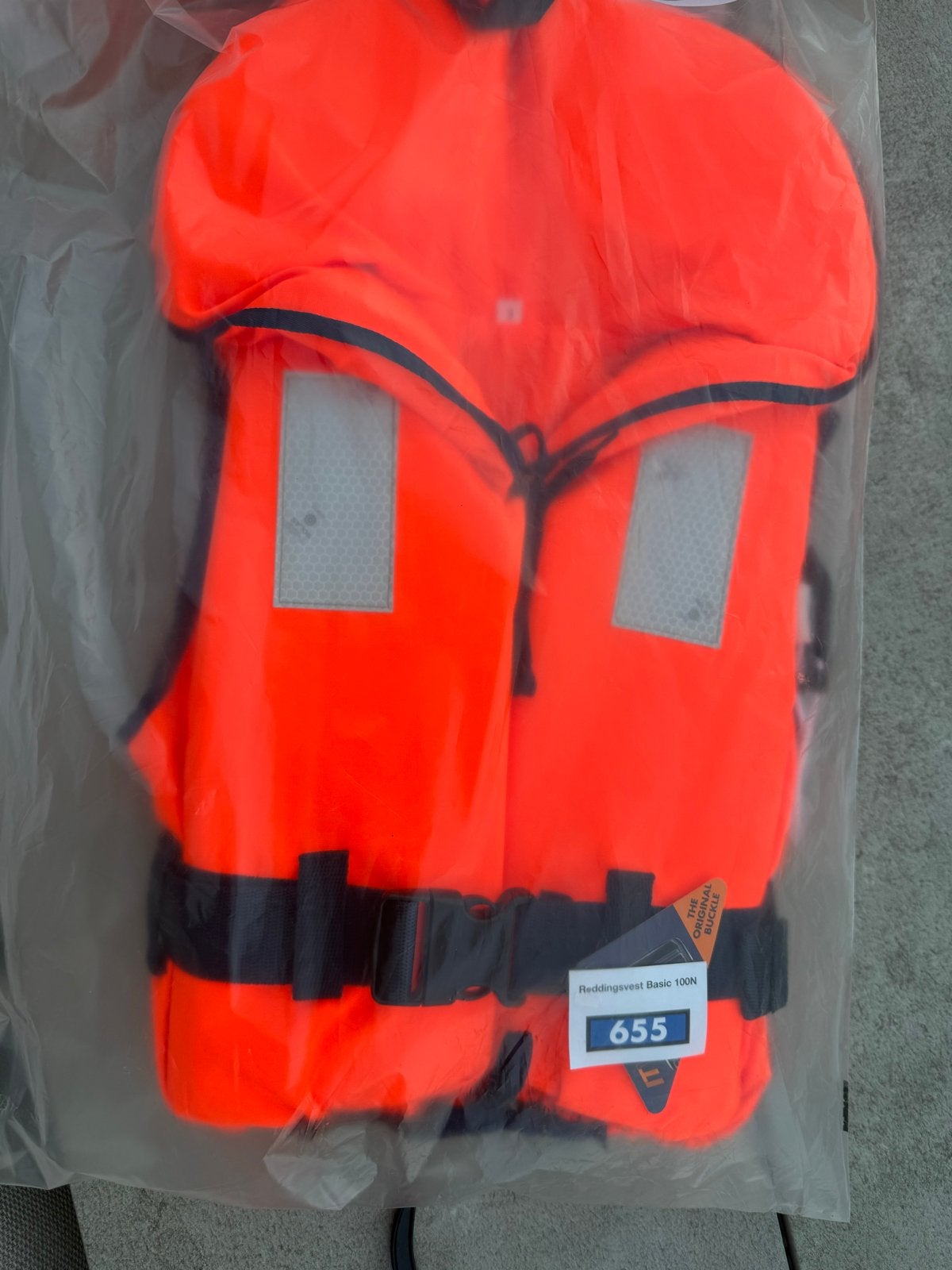 Nieuwe Reddingvest Basic 100N - 30-40kg, Ophalen of Verzenden, Nieuw, Overige typen