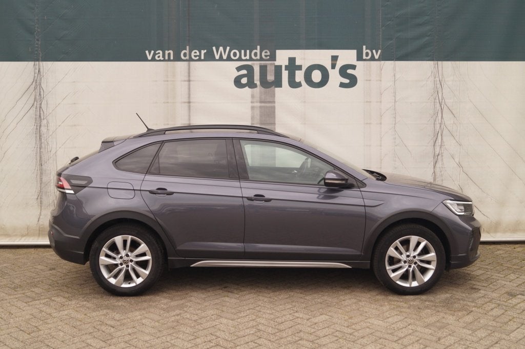 Volkswagen Taigo 1.0 TSI 115pk DSG Life Business -NAVI-ECC-D, Stof, Gebruikt, Euro 6, Origineel Nederlands
