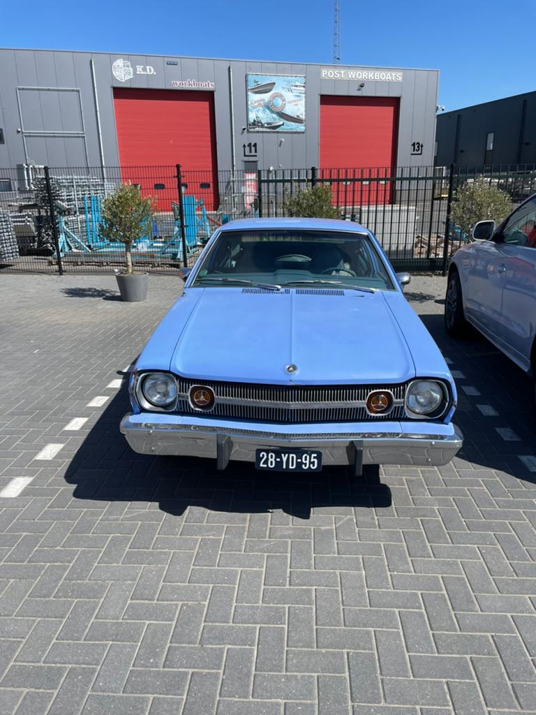AMC Hornet, 1300 kg, 4200 cc, Blauw, 163 pk