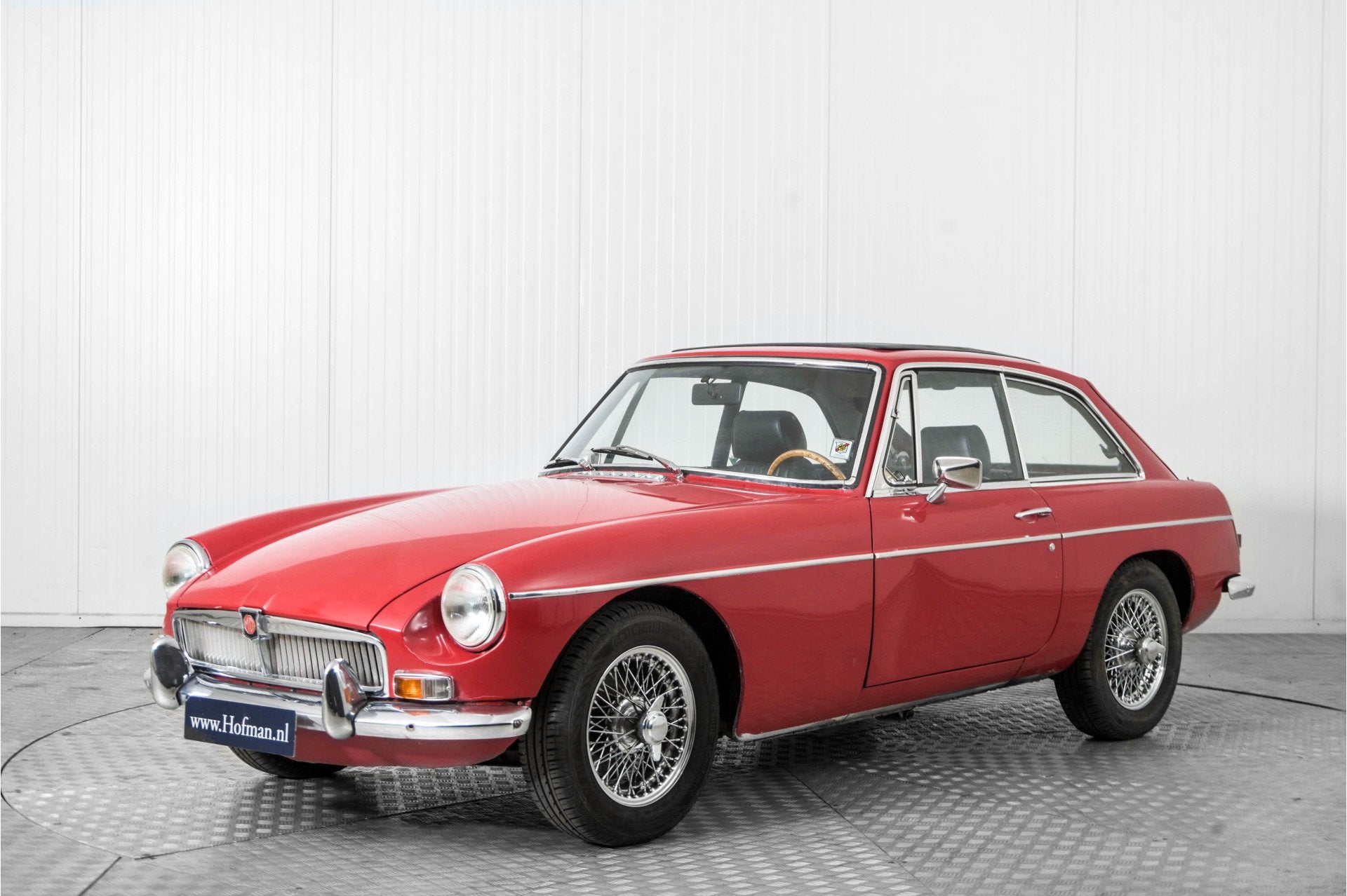 MG B 1.8 GT (bj 1967), Auto's, B, Achterwielaandrijving, Gebruikt, 4 cilinders